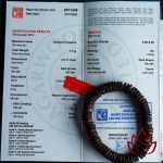 Vòng Trầm Hương Hạt Dẹp | 11 Ly | Trầm Bì Rễ Cận Chìm