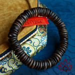 Vòng Trầm Hương Hạt Dẹp | 10 Ly | Trầm Bì Rễ Tự Nhiên