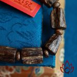 Vòng Trầm Hương Hạt Trúc Thô | Trầm Bì Rễ Cận Chìm