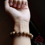 Vòng Trầm Hương Hạt Tròn 12 Ly Trầm Tốc Kiến Tự Nhiên Lâu Năm