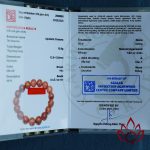 Vòng Trầm Hương Hạt Tròn 12 Ly Trầm Tốc Kiến Tự Nhiên Lâu Năm