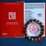 Vòng Trầm Hương Hạt Tròn 12 Ly Trầm Tốc Kiến Tự Nhiên Lâu Năm