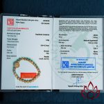Vòng Trầm Hương Hạt Tròn Hoa Sen 6 Ly Trầm Tốc Kiến Tự Nhiên