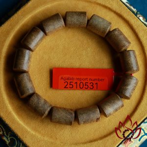 Vòng Trầm Hương Lu Thống 10 Ly Trầm Tốc Kiến Tự Nhiên Lâu Năm
