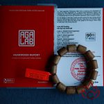 Vòng Trầm Hương Lu Thống 12 Ly Trầm Tốc Kiến Tự Nhiên Lâu Năm