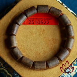Vòng Trầm Hương Lu Thống 8 Ly Trầm Tốc Kiến Tự Nhiên Lâu Năm