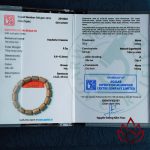 Vòng Trầm Hương Lu Thống 8 Ly Trầm Tốc Kiến Tự Nhiên Lâu Năm