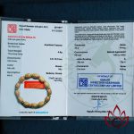 Vòng Trầm Hương Lu Trúc 8 Ly Trầm Tốc Kiến Tự Nhiên Lâu Năm