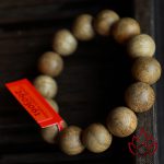 Vòng Trầm Hương Hạt Tròn 14 Ly Trầm Tốc Kiến Tự Nhiên