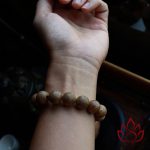 Vòng Trầm Hương Hạt Tròn 14 Ly Trầm Tốc Kiến Tự Nhiên Lâu Năm
