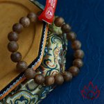 Vòng Trầm Hương Hạt Tròn 8 Ly Trầm Tốc Kiến Tự Nhiên