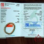 Vòng Trầm Hương Hạt Tròn 8 Ly Trầm Tốc Kiến Tự Nhiên
