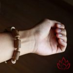 Vòng Trầm Hương Trụ Trúc 12 Ly Trầm Tốc Kiến Tự Nhiên Lâu Năm