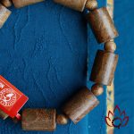 Vòng Trầm Hương Trụ Trúc 12 Ly Trầm Tốc Kiến Tự Nhiên Lâu Năm