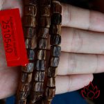 Vòng Trầm Hương 108 Hạt | 7 Ly | Trầm Kiến Tự Nhiên Lâu Năm