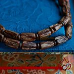 Vòng Trầm Hương Hạt Trúc Thô | Quấn 3 Vòng | Trầm Kiến Tự Nhiên Lâu Năm