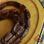 Vòng Trầm Hương Hạt Trúc Thô | Quấn 3 Vòng | Trầm Kiến Tự Nhiên Lâu Năm