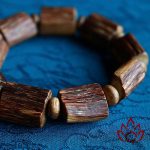Vòng Trầm Hương Hạt Trúc Thô | 12 Ly | Trầm Kiến Tự Nhiên Lâu Năm | Loại Lựa
