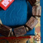 Vòng Trầm Hương Hạt Trúc Thô | 12 Ly | Trầm Kiến Tự Nhiên Lâu Năm