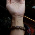 Vòng Trầm Hương Hạt Trúc Thô | 12 Ly | Trầm Kiến Tự Nhiên Lâu Năm