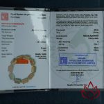Vòng Trầm Hương Hạt Trúc Thô | 12 Ly | Trầm Kiến Tự Nhiên Lâu Năm