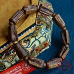 Vòng Trầm Hương Hạt Trúc Thô | 8 Ly | Trầm Kiến Tự Nhiên Lâu Năm