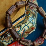 Vòng Trầm Hương Hạt Trúc Thô | 8 Ly | Trầm Kiến Tự Nhiên Lâu Năm