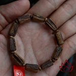 Vòng Trầm Hương Hạt Trúc Thô | 8 Ly | Trầm Kiến Tự Nhiên Lâu Năm