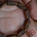 Vòng Trầm Hương Hạt Trúc Thô | 8 Ly | Trầm Kiến Tự Nhiên Lâu Năm