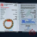 Vòng Trầm Hương Hạt Tròn | 14 Ly | Trầm Tốc Banh Tự Nhiên