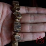 Vòng Trầm Hương Hạt Thô | Size Nam | Trầm Tốc Banh Tự Nhiên