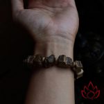 Vòng Trầm Hương Hạt Thô | Size Nam | Trầm Tốc Banh Tự Nhiên