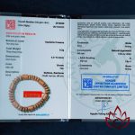 Vòng Trầm Hương Bất Quy Tắc 10 Ly Trầm Tốc Kiến Tự Nhiên Lâu Năm