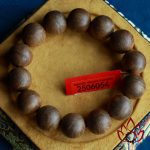 Vòng Trầm Hương Hạt Tròn 16 Ly Trầm Tốc Kiến Tự Nhiên Lâu Năm