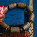 Vòng Trầm Hương Trụ Trúc 12 Ly Trầm Tốc Kiến Tự Nhiên