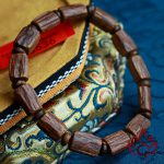 Vòng Trầm Hương Hạt Trúc Thô | 8 Ly | Trầm Kiến Tự Nhiên Lâu Năm | Loại Lựa