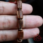 Vòng Trầm Hương Hạt Trúc Thô | 8 Ly | Trầm Kiến Tự Nhiên Lâu Năm | Loại Lựa