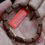 Vòng Trầm Hương Hạt Trúc Thô | 8 Ly | Trầm Kiến Tự Nhiên Lâu Năm | Loại Lựa